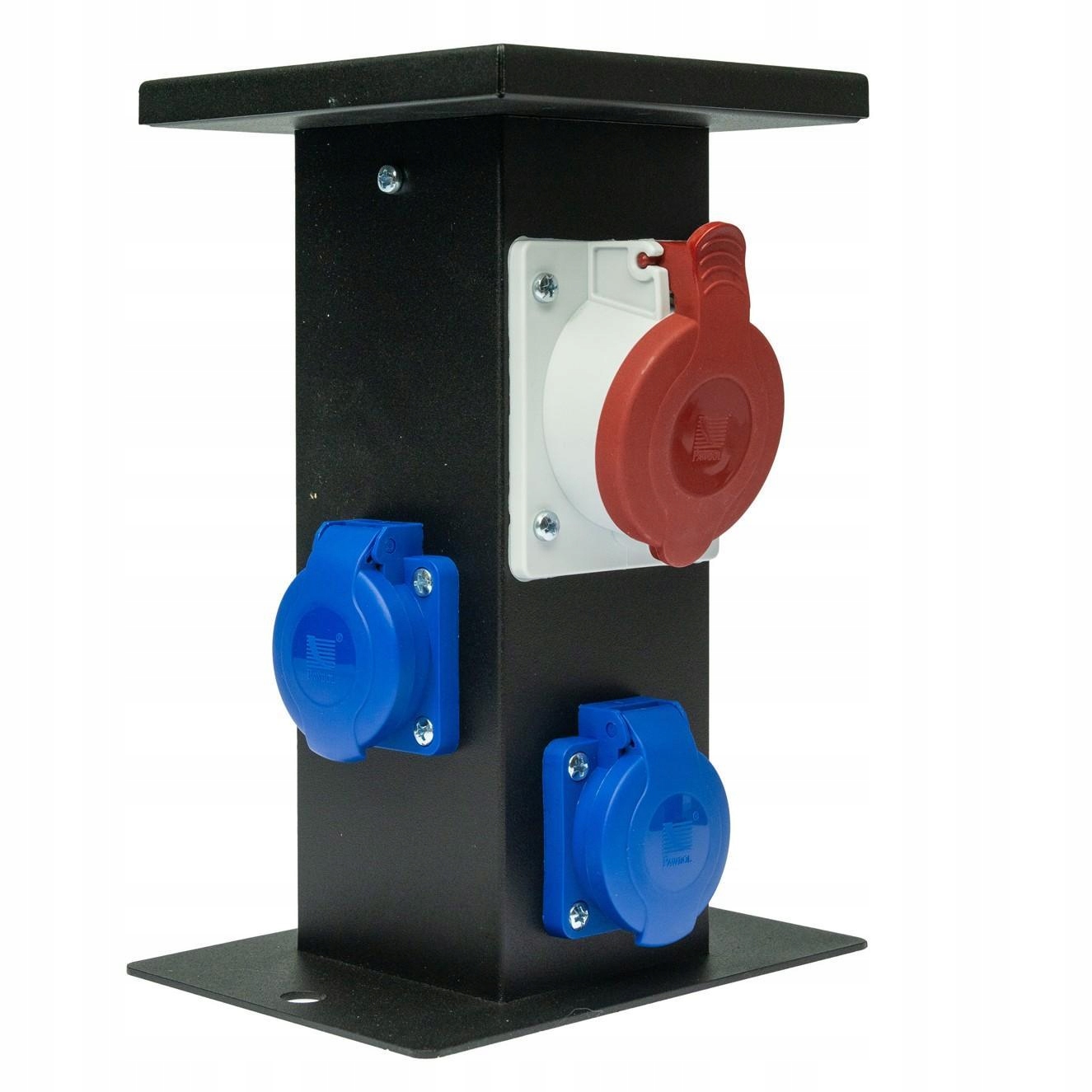 Rozvaděč sloupkový 1x16A/5P, 2x230V B.18.MS11C