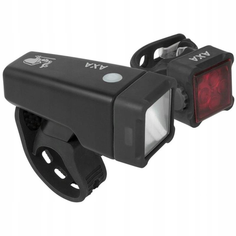 Axa Sada světel Topeak Niteline T4-R černé