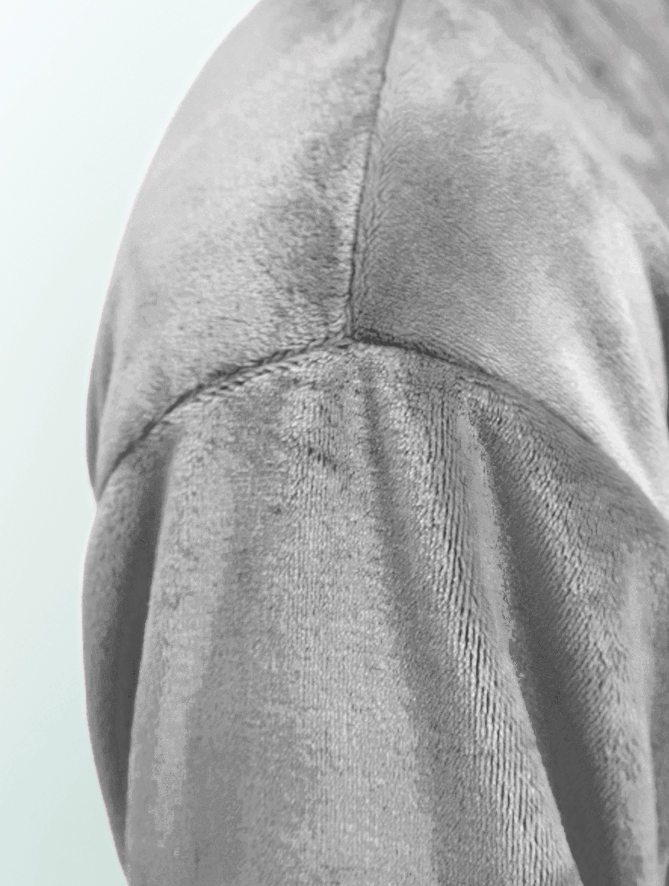 SZLAFROK WELLSOFT UNISEKS MIĘKKI CIEPŁY GRUBY ELEGANCKI L CHILA SZARY Model UNISEX