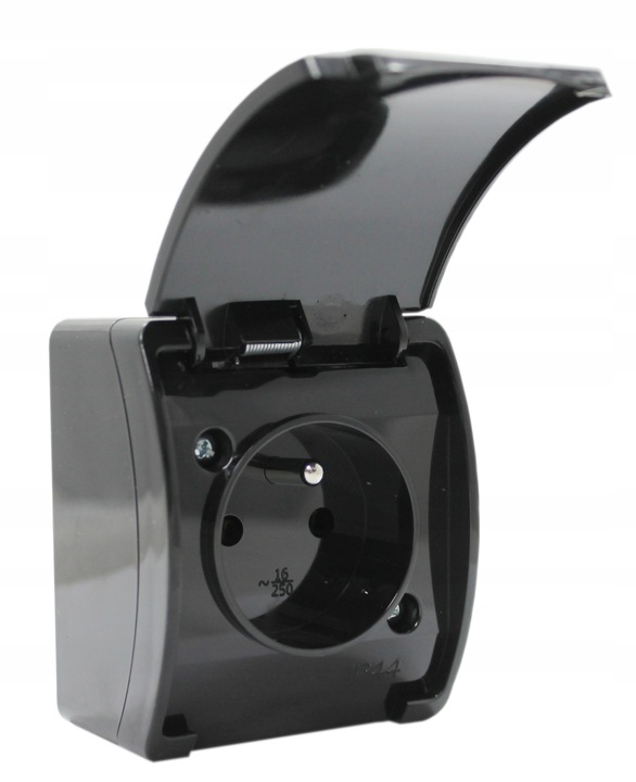 

Gniazdo Hermetyczne Pojedyncze Natynk IP44 Z Uziem