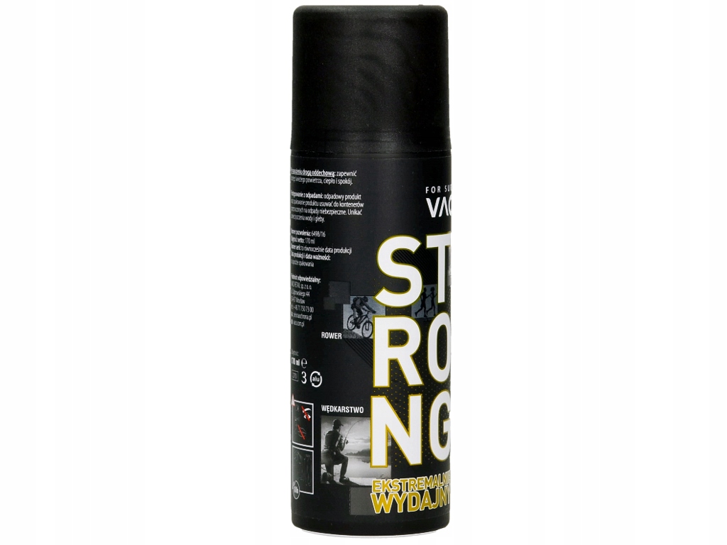 MOCNY REPELENT ŚRODEK NA KOMARY KLESZCZE MESZKI Rodzaj rozpylacz, aerozol