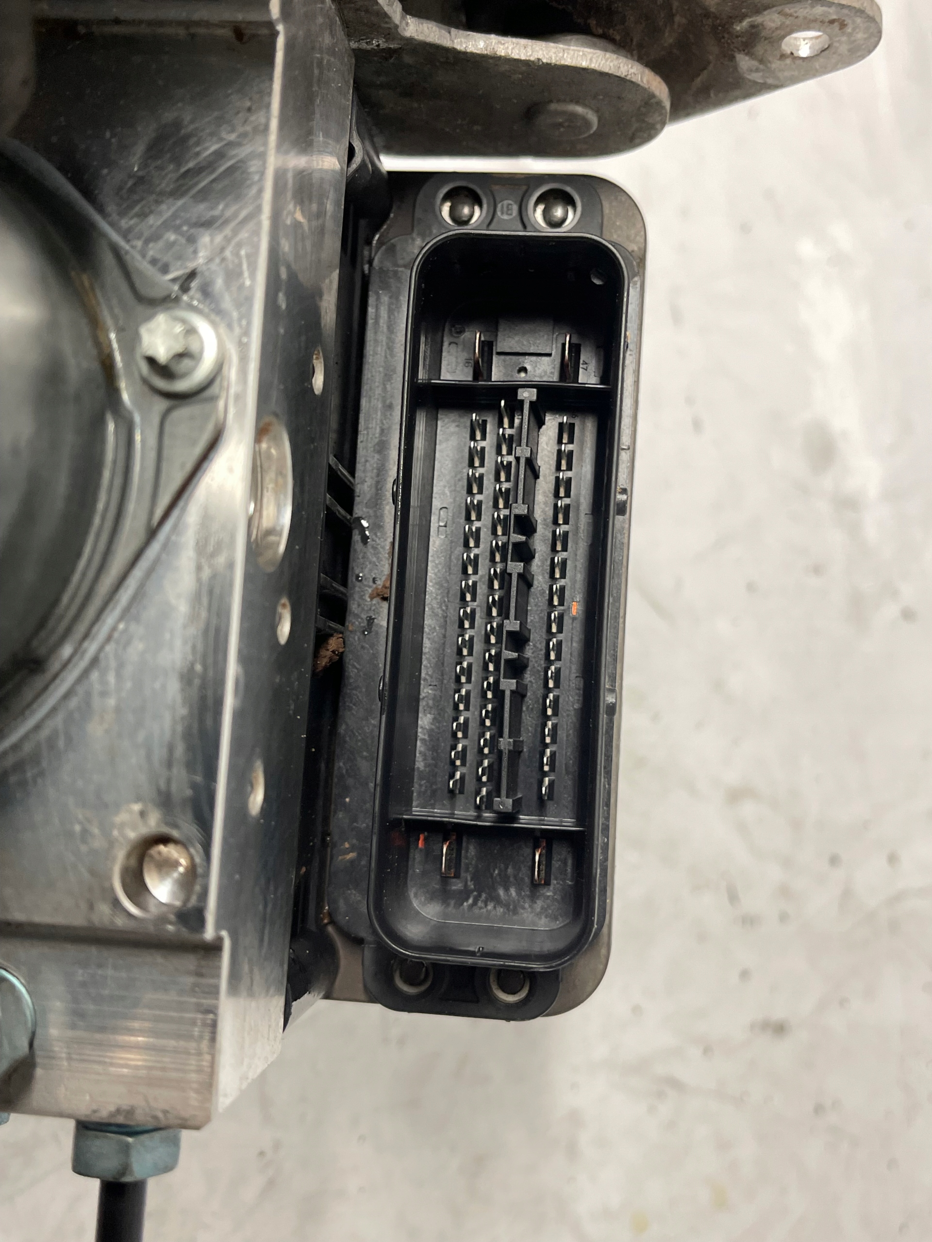 Servofreno ABS 4G0907379 4G0614517 AUDI A6 C7 2.8FSI Originale