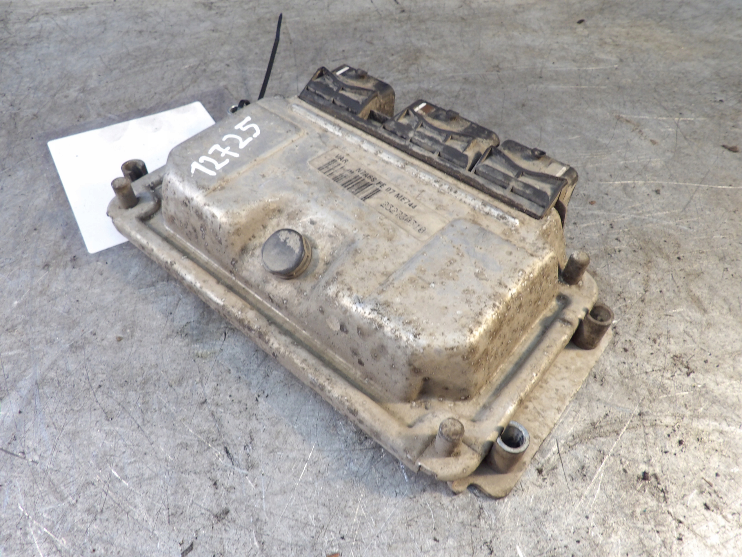 Citroen Xsara computer, control unit 0261206606 9651396380