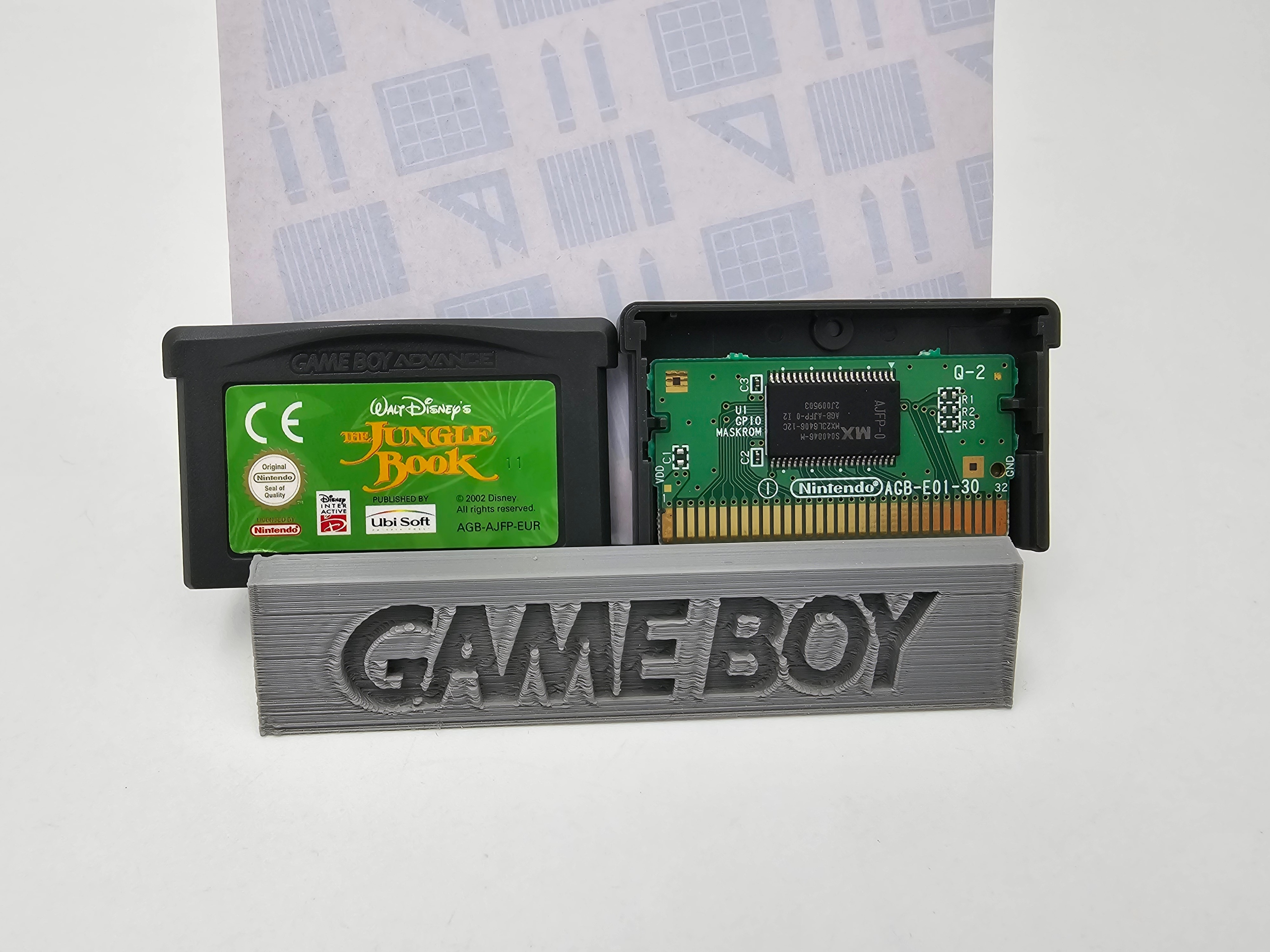 GAME BOY ADVANCE THE JUNGLE BOOK ORYGINAŁ Tytuł The Jungle Book
