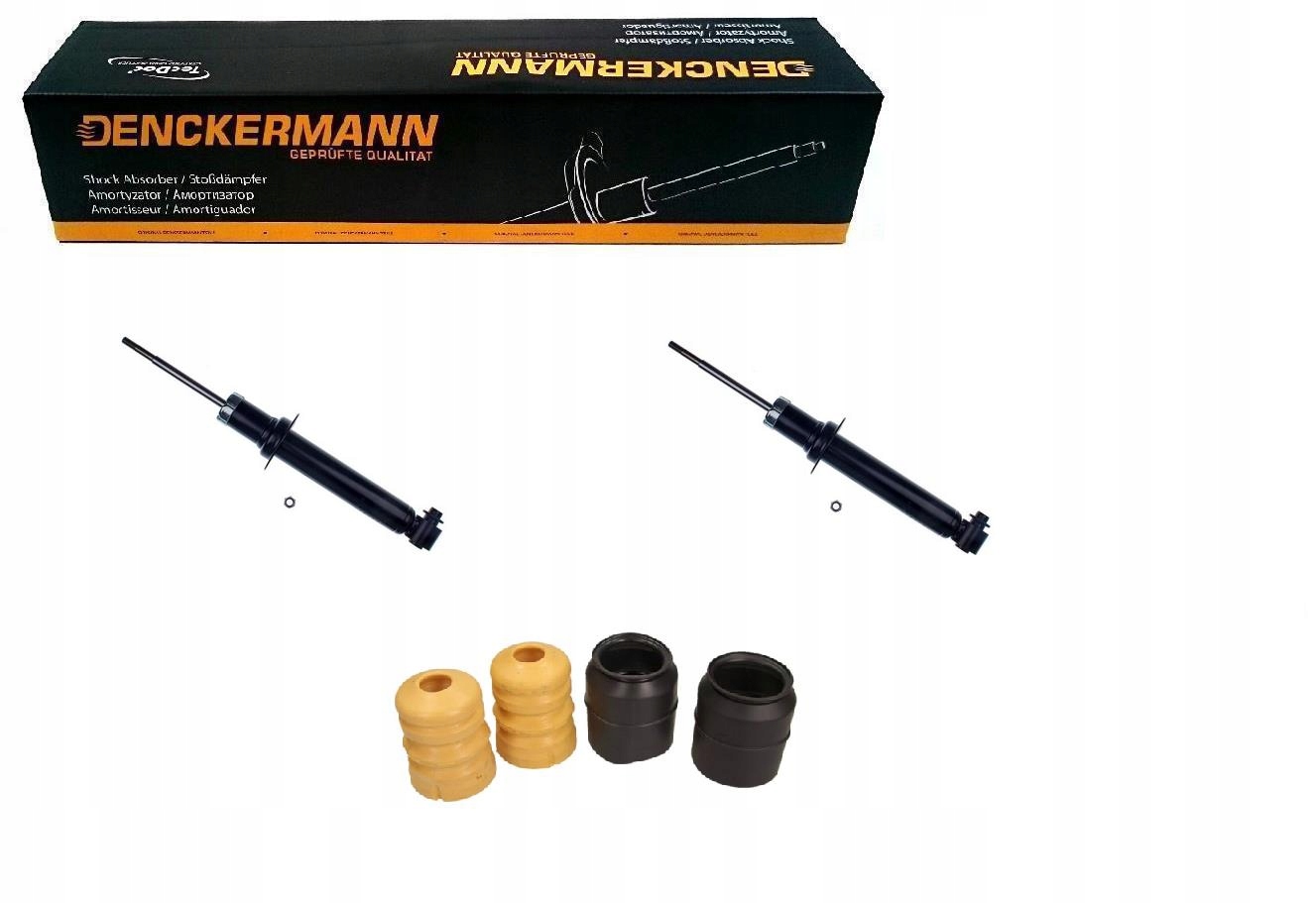 Tlumiče Krytů Bmw 7 E65 E66 Zadní Sada