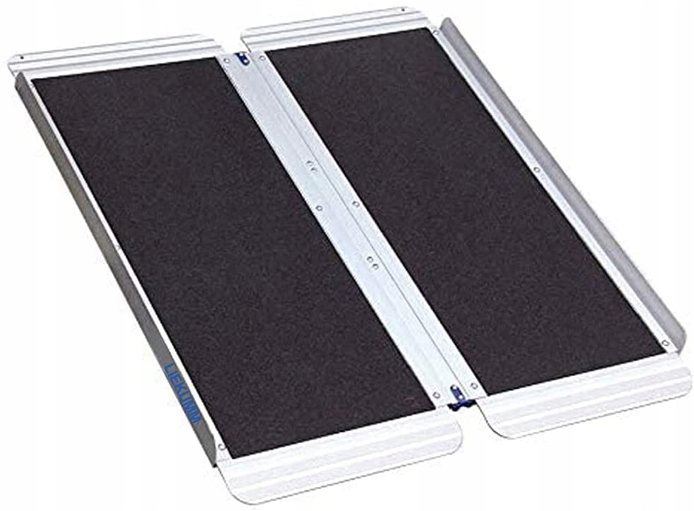 Рампа порога алюминиевая тележка мотор 120X76X5