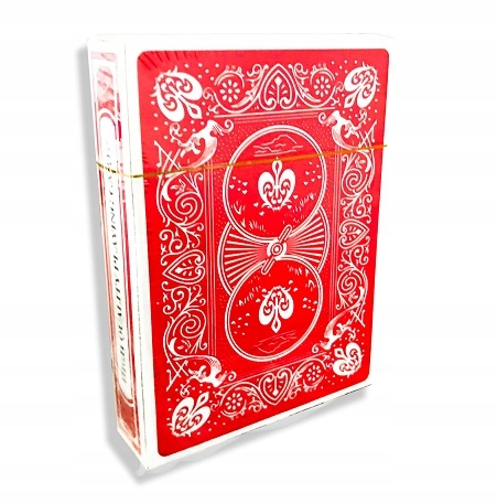 

Karty Do Gry Plastic Couted Standard Poker Brydż