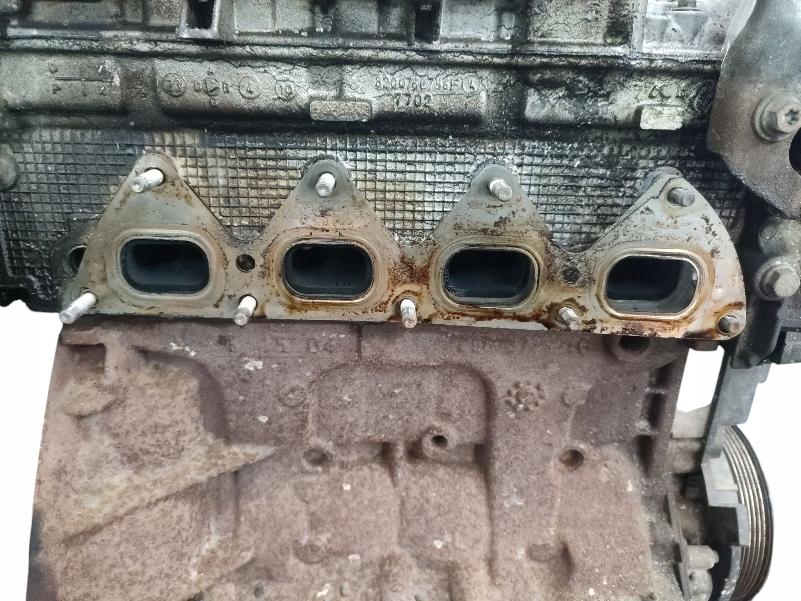 engine pillar RENAULT SCENIC III 1.6 16V 110KM K4MT866 215 TYS