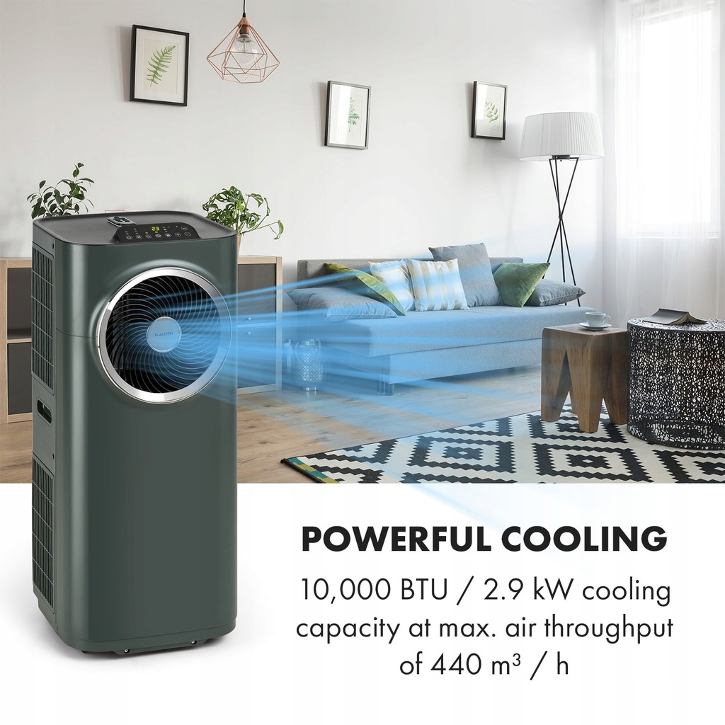 Klimatyzator Klarstein wielofunkcyjny wifi 1060W Kod producenta 10040190