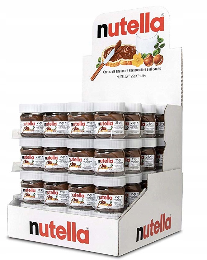 Levně Krém Nutella Mini 20 x 25 g Ferrero