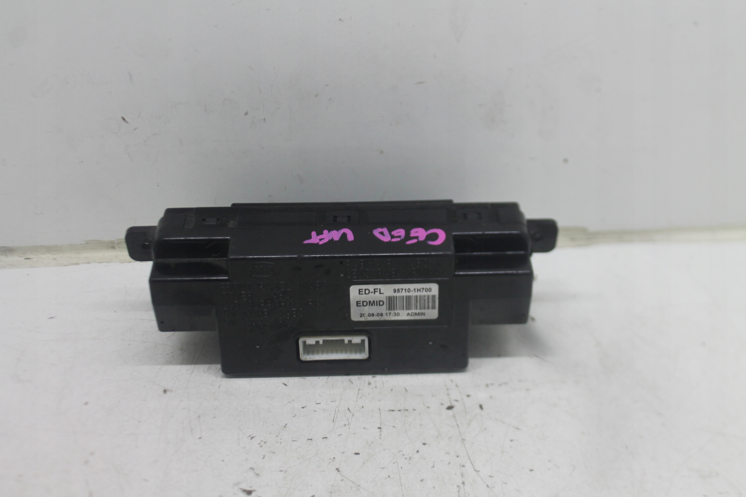 display clock 95710-1H700 KIA CEED