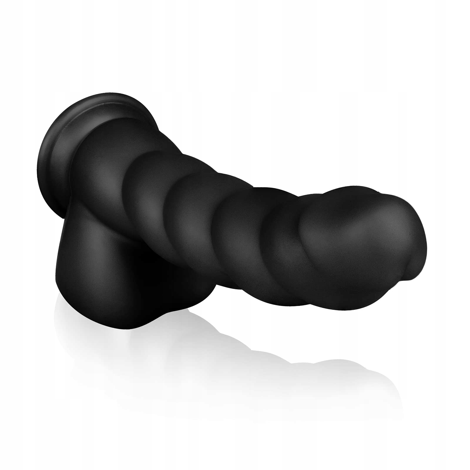 RULER DILDO XXL 25cm Dla Kobiet I Par Z Silikonu Z Przyssawką — miniatura 2