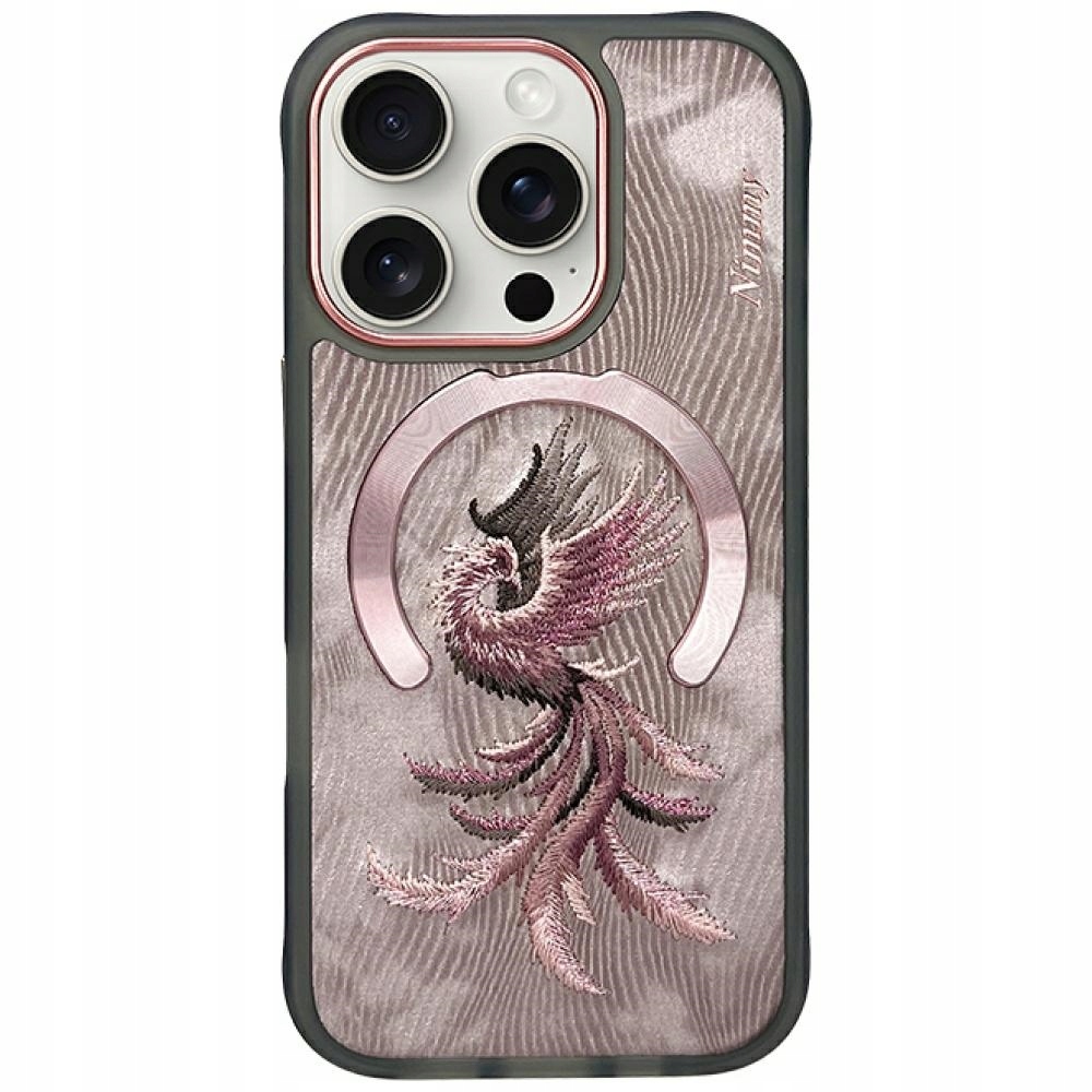 Etui Case Nimmy do iPhone 16 Pro MagSafe Haftowany Wzór Fantasy Animal