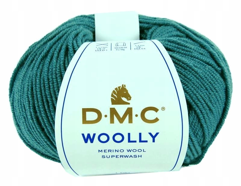 Włóczka DMC Woolly 100% wełna merino kol. 72 jasny