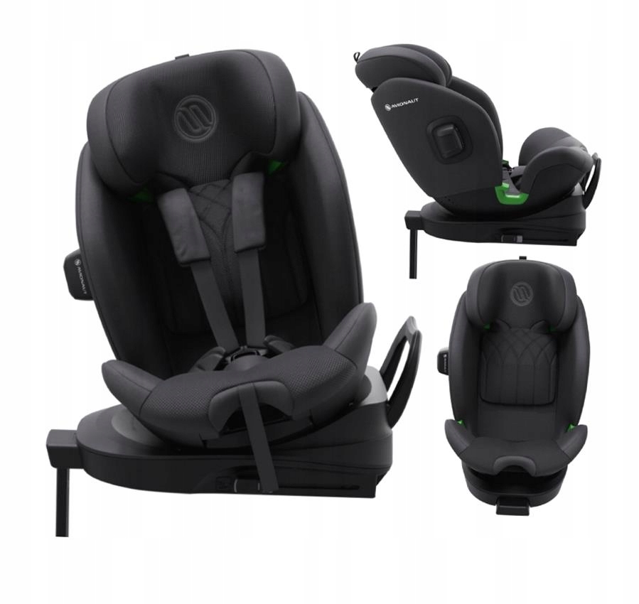 Avionaut Stardust Obrotowy Fotelik Samochodowy Dla Dziecka 0-36 Isofix Baza