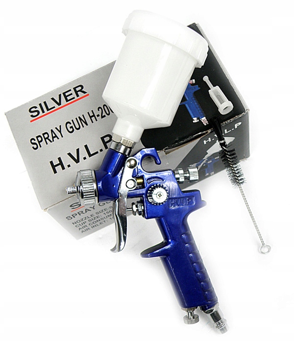 PISTOLET LAKIERNICZY DO MALOWANIA 0,8 mm 150 ml Marka SilverTools