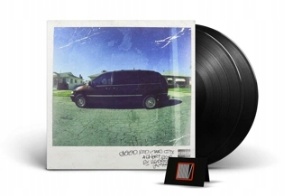 ++ Kendrick Lamar Good Kid Maad City 2LP