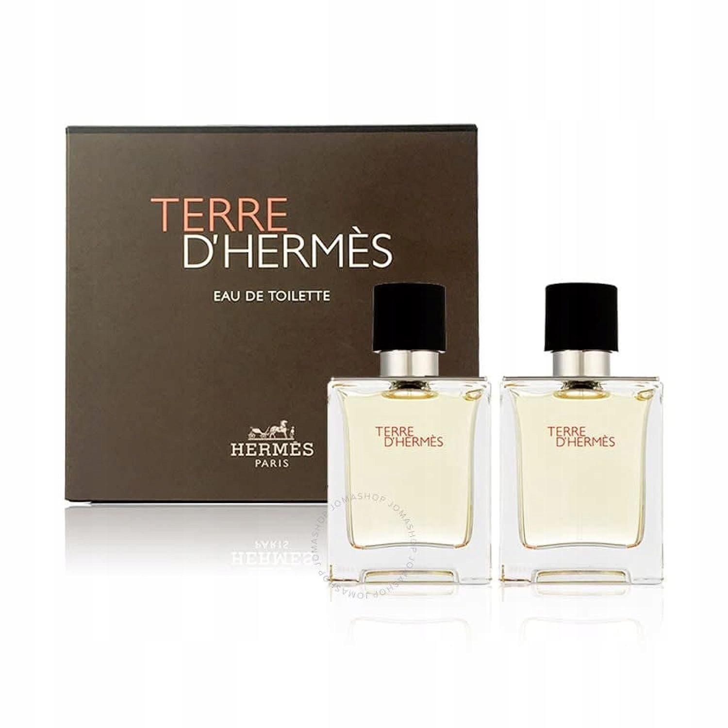 Hermes Terre D' Hermes Edt 2 X 50 ML Pro Muže