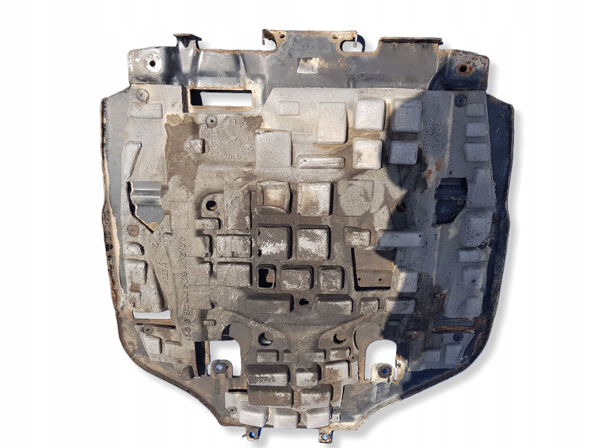 cover cover below engine MERCEDES R-KLASA W251