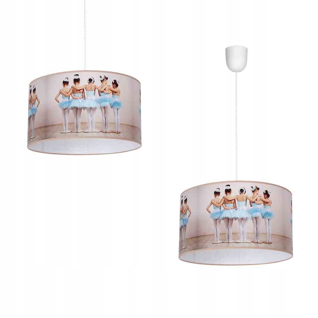 Závesná lampa Ballerina 1xE27