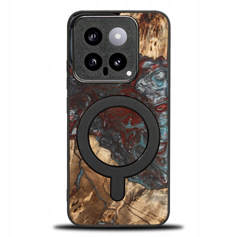 Pouzdro Bewood Unique pro Xiaomi 14 Pro Planets Pluto s MagSafe