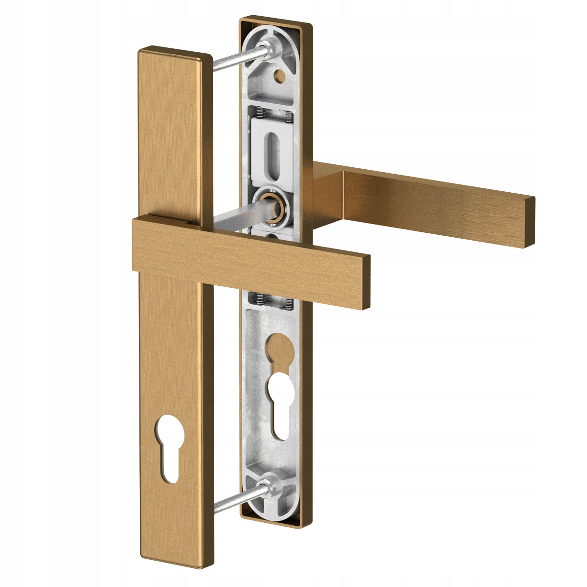 Klika na dveře pod roletu Dublin 37 staré zlato