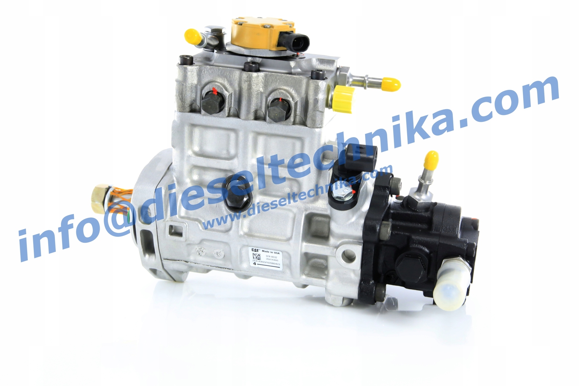 Pompa 2641A405 295-9125 324-0532 Numer katalogowy części 2641A405