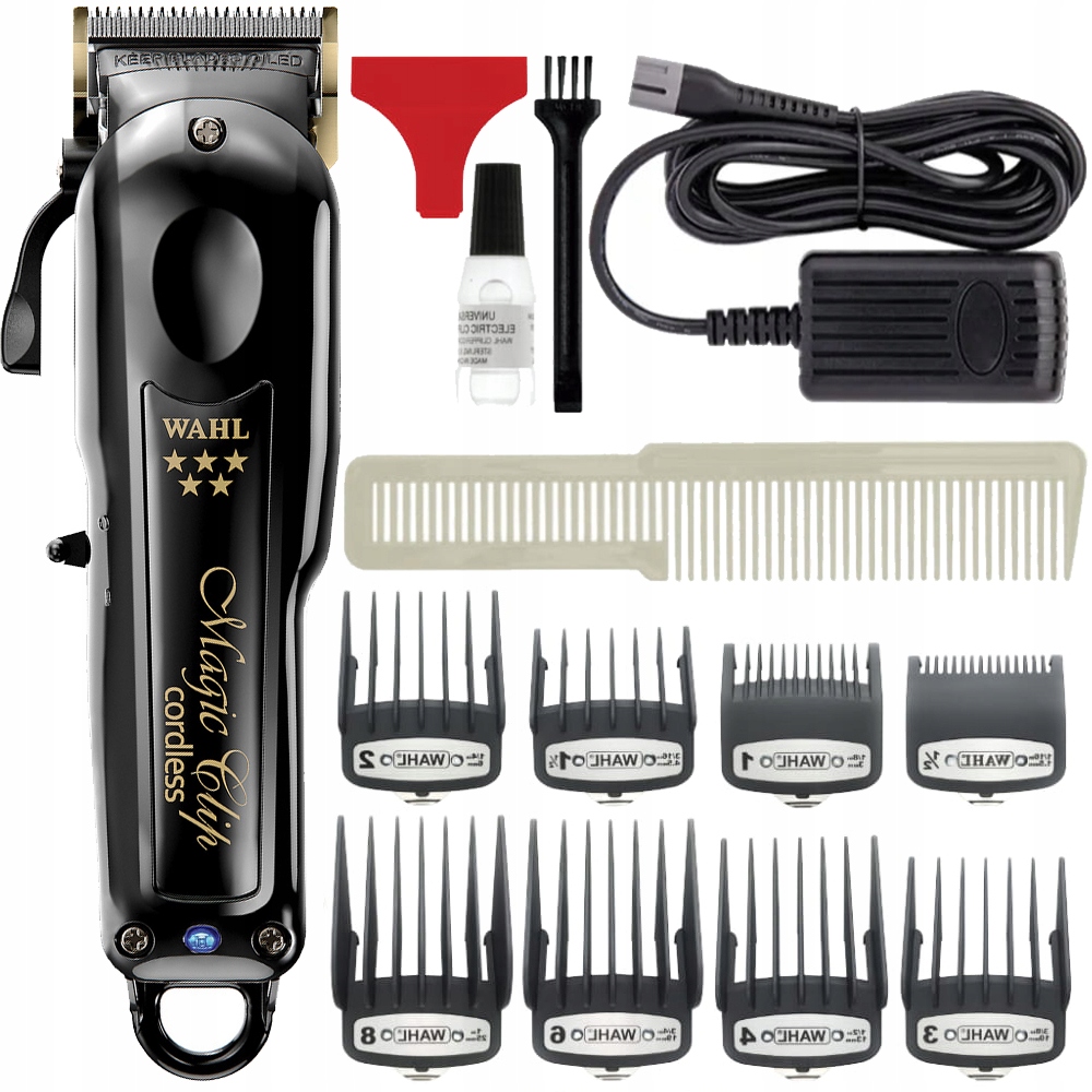 Bezprzewodowa Maszynka Do Włosów Wahl Cordless Magic Clip Black Limited Usa