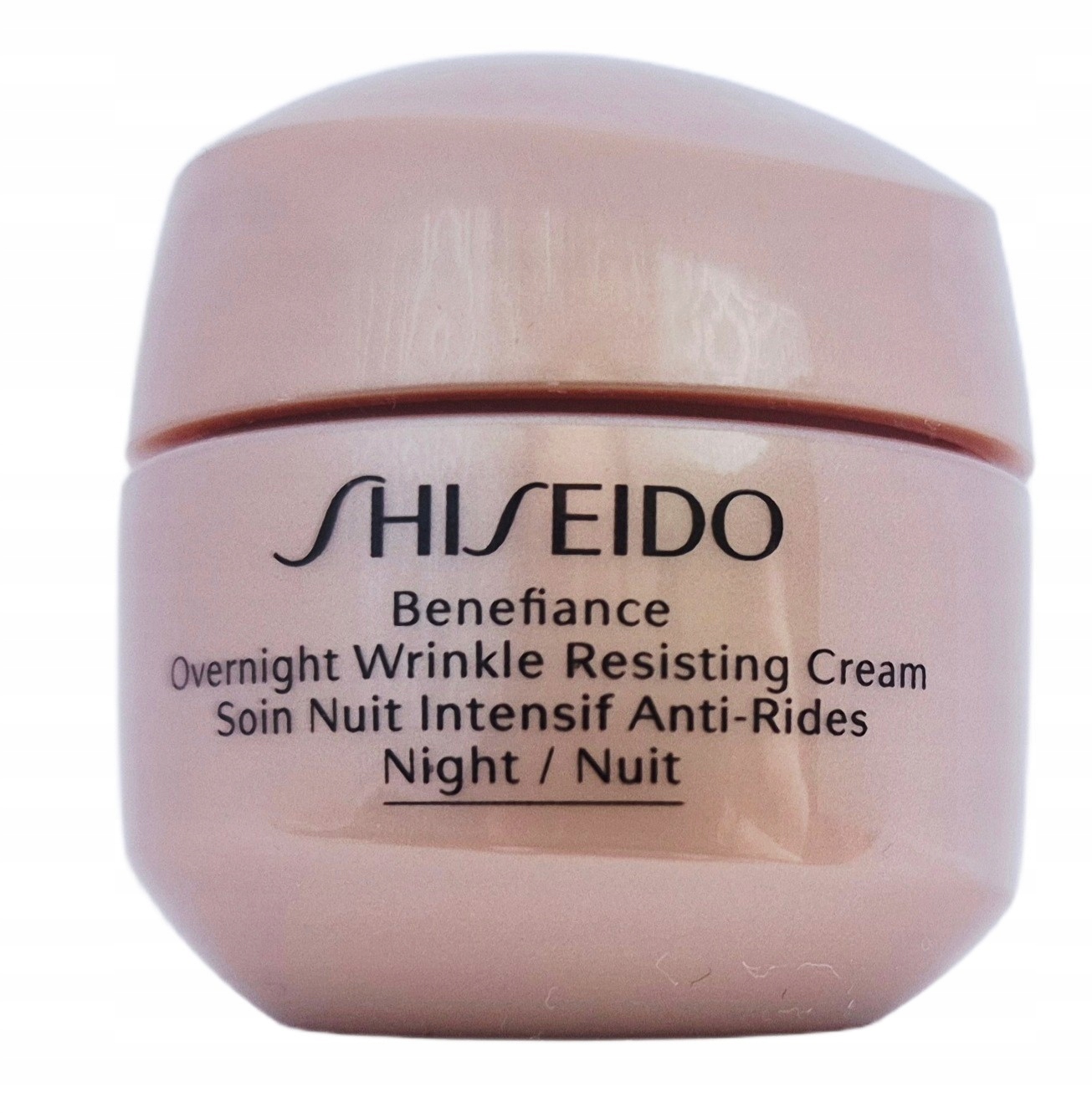 Benefiance Overnight Wrinkle Resisting krem anti-aging na noc
