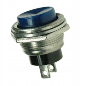 

Przycisk chwilowy PBS26BBL niebieski 2A 250V No