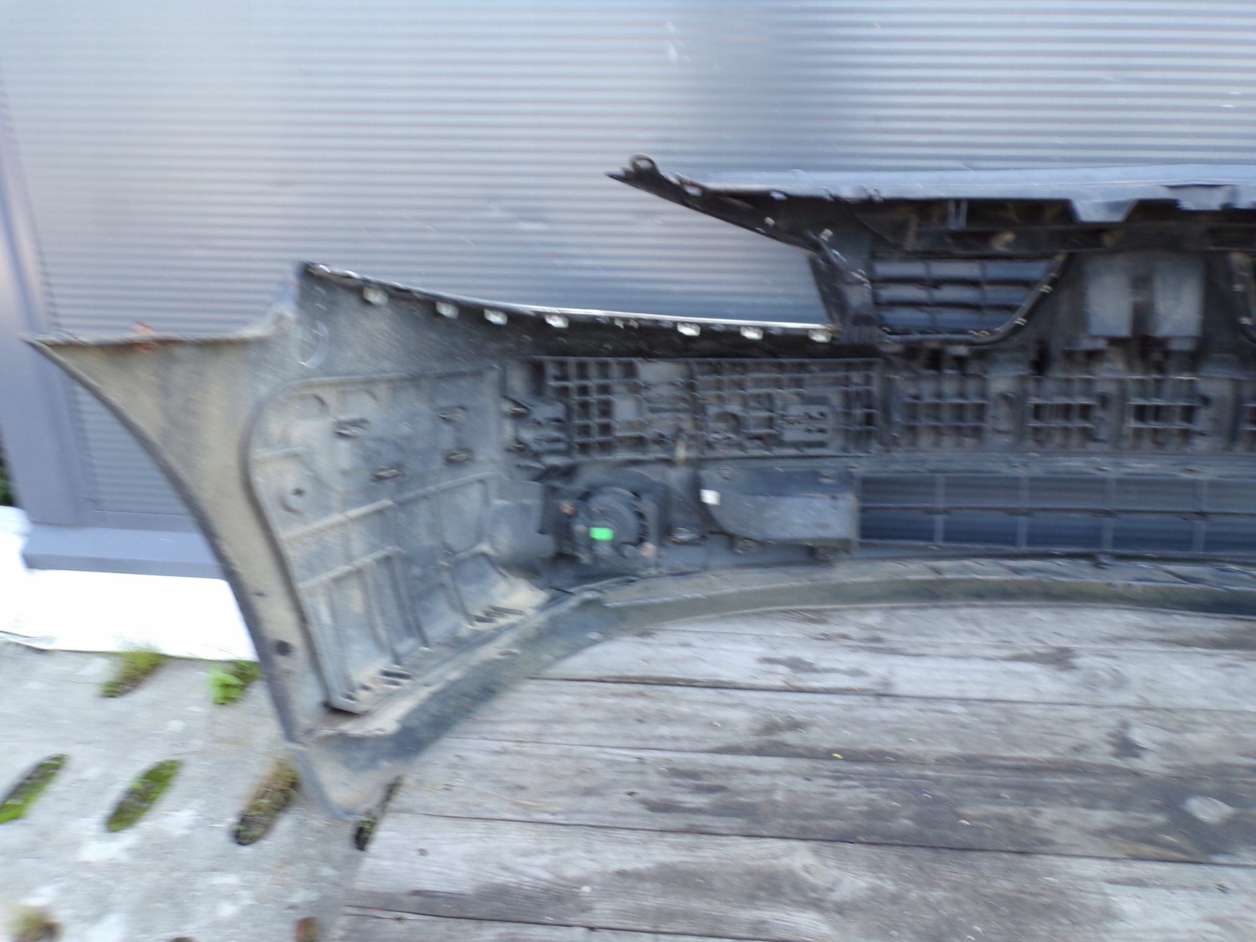 front bumper front RENAULT LAGUNA 2 II LIFT colour TEB66 (1)