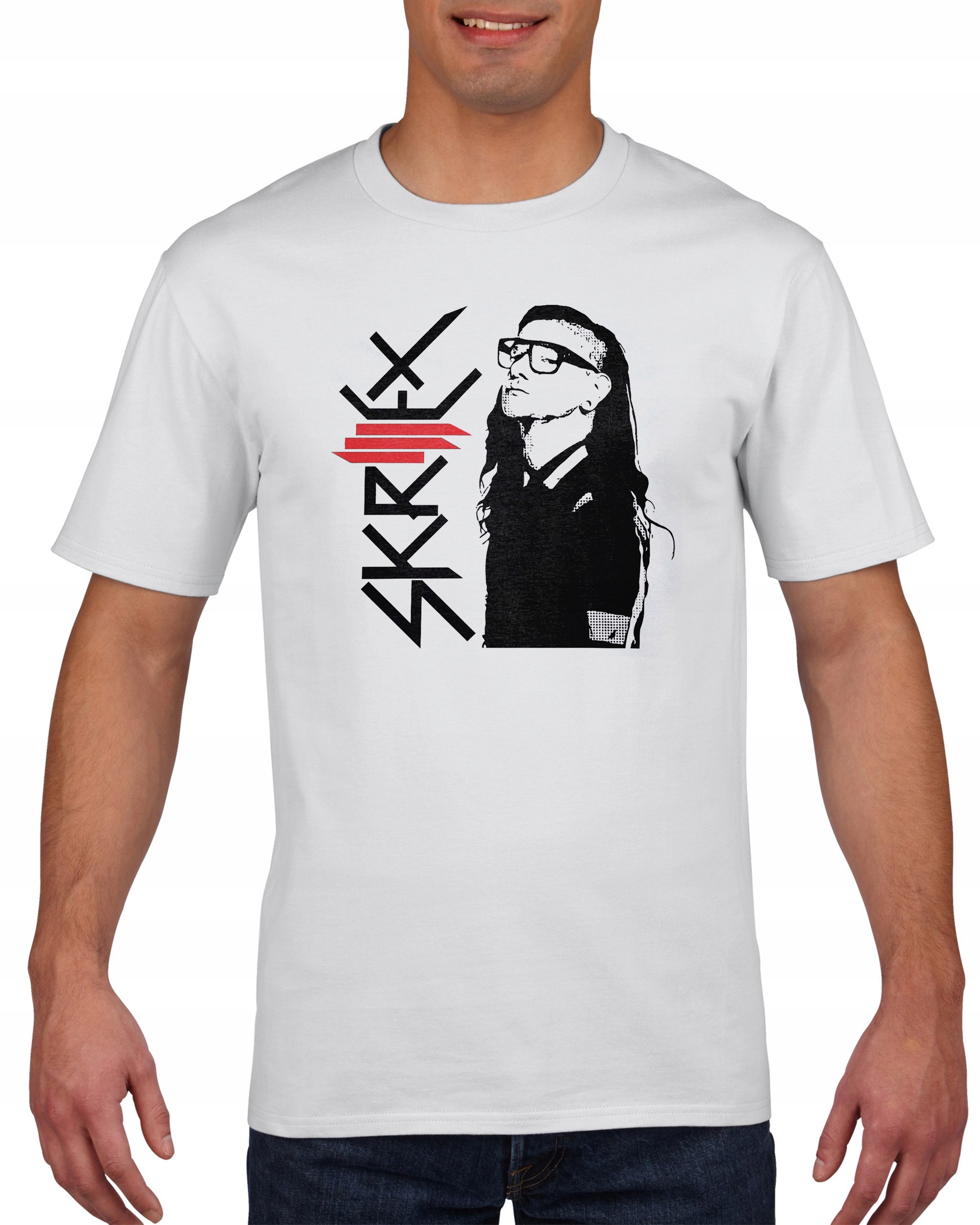 

Koszulka męska Skrillex XXL