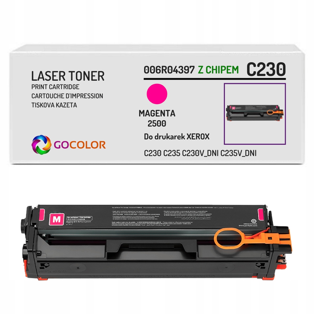 Nowy Toner C230 C235 006R04397 Magenta do Xerox C230V_DNI C235V_DNI