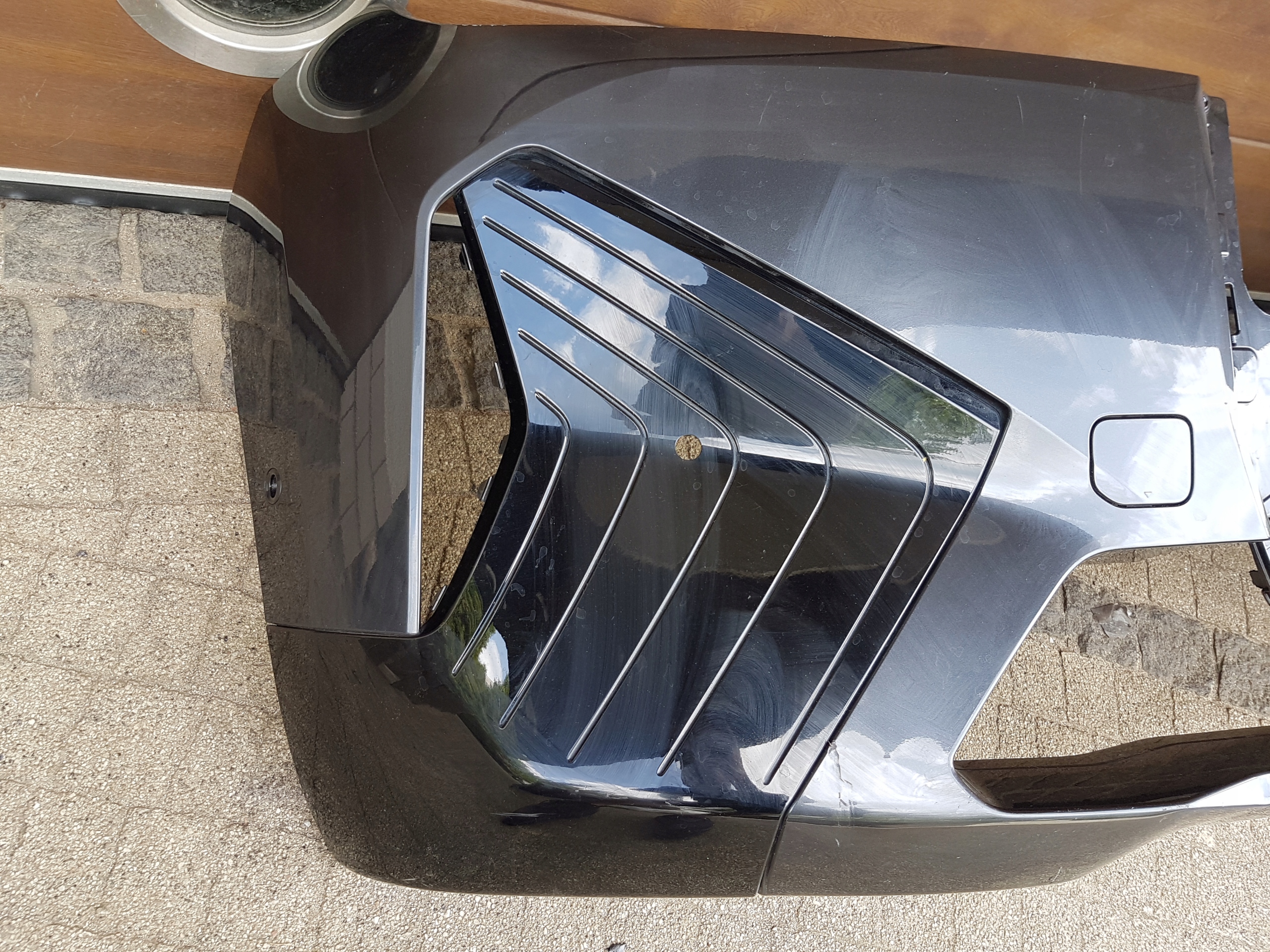 front bumper front BMW iX i20 m-packet 7933621