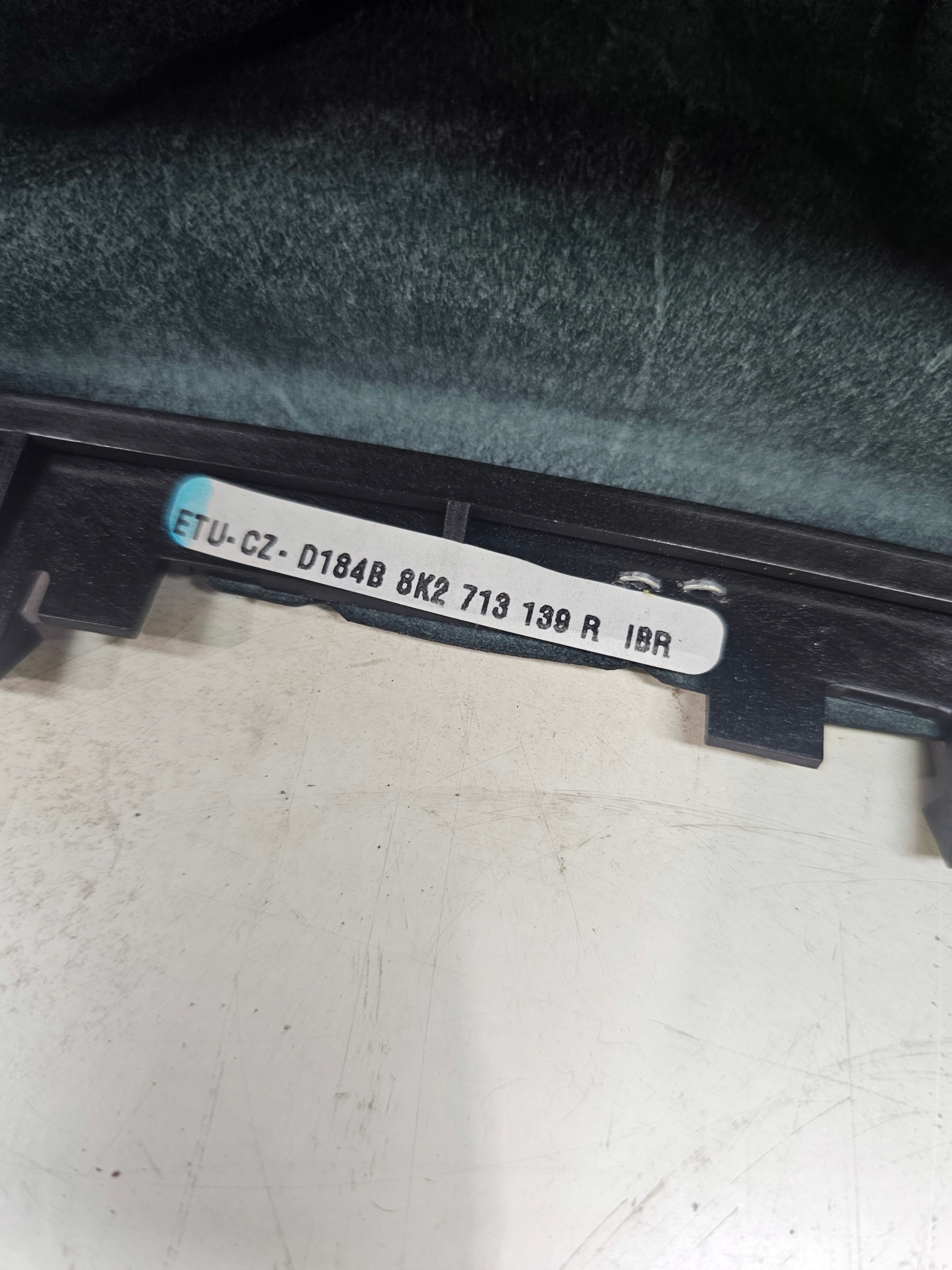 ghetta LEVA CAMBIO AUDI A4 A5 LIFT 8K2713139R