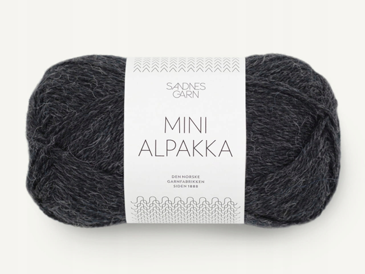 Włóczka Sandnes Garn Mini Alpakka grafit 1088