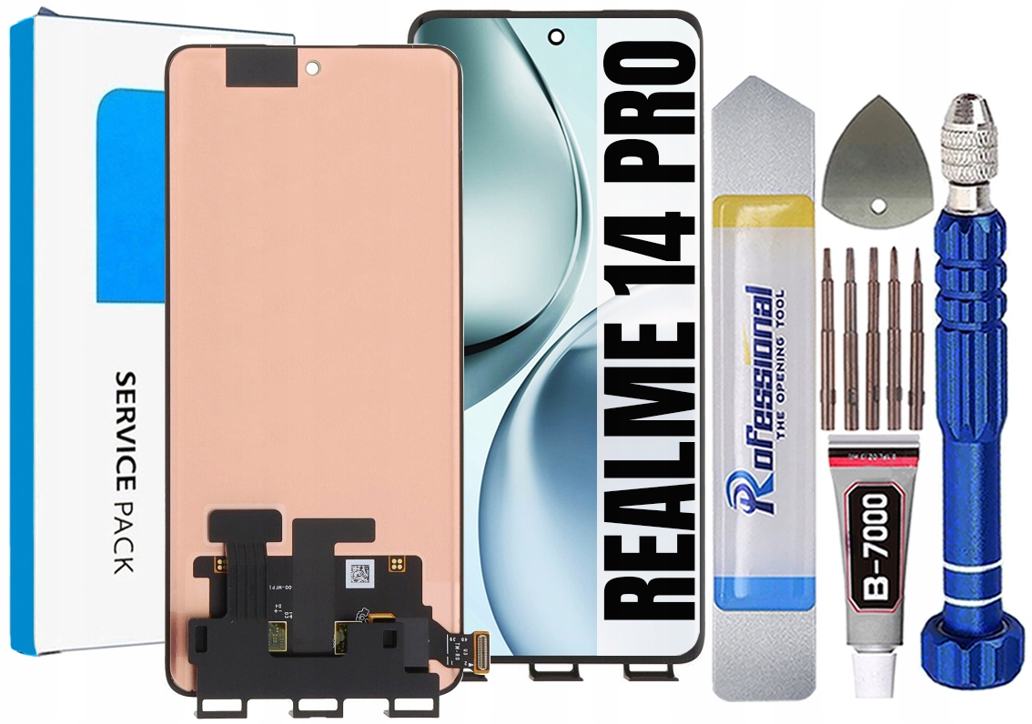 Displej Pro Realme 14 Pro RMX5056 Originál Obrazovka