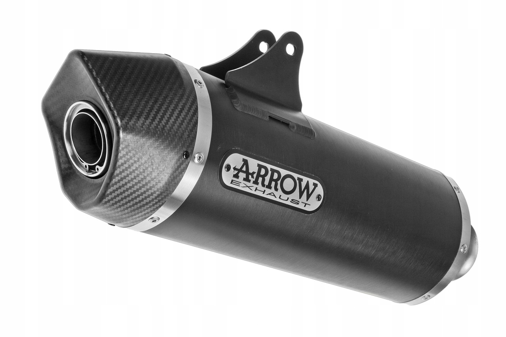 Koncovka výfuku Arrow Maxi Race-Tech Aluminium Dark, Ktm Adventure