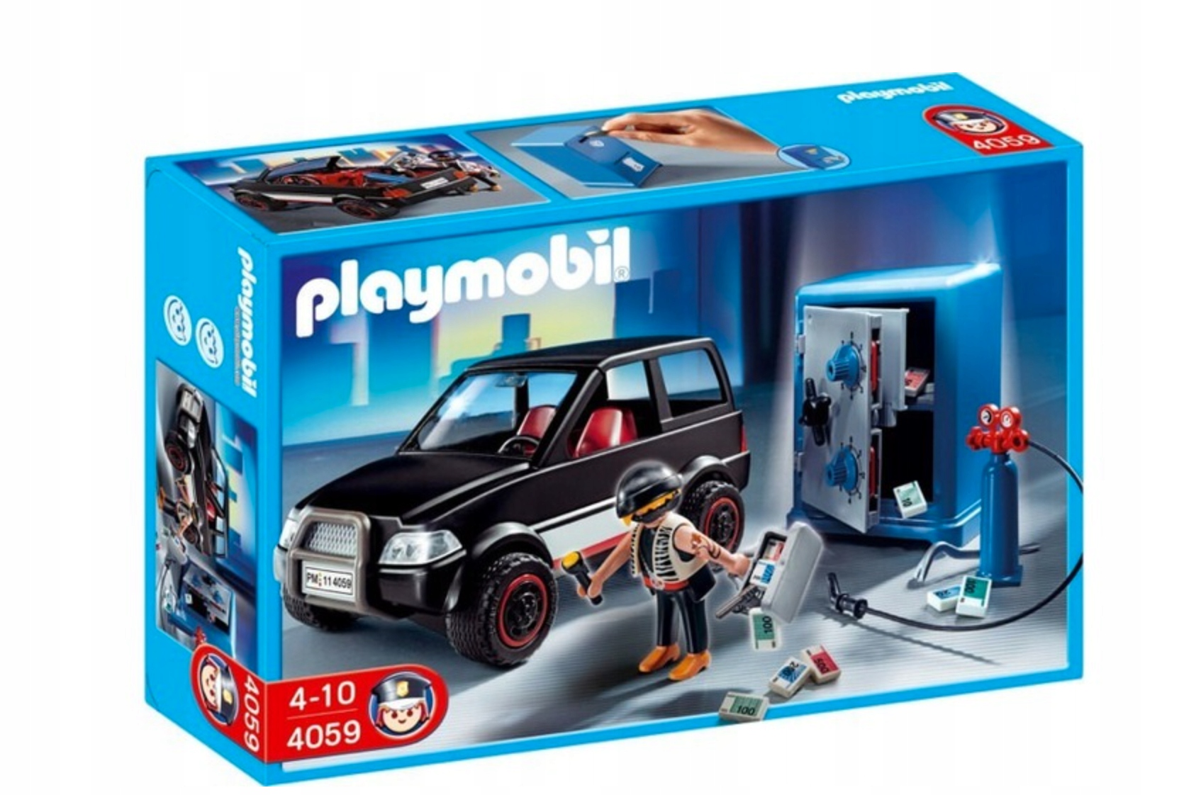

Playmobil City Action Włamanie do sejfu 4059