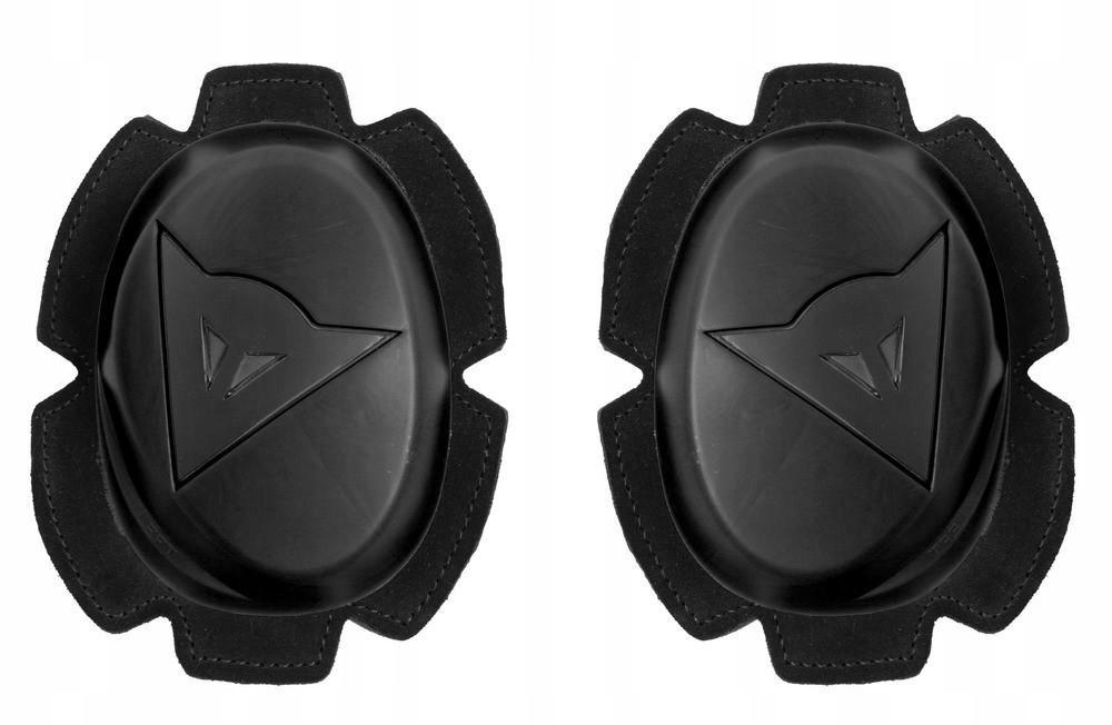 Slidery Dainese Pista Knee Čierne N