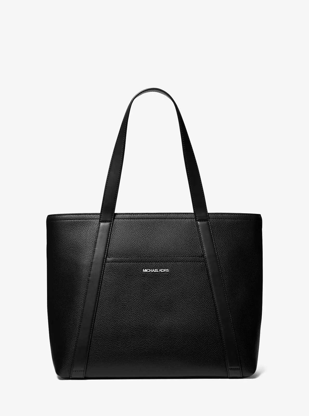 Michael Kors dámská kožená kabelka, tote Cooper černá