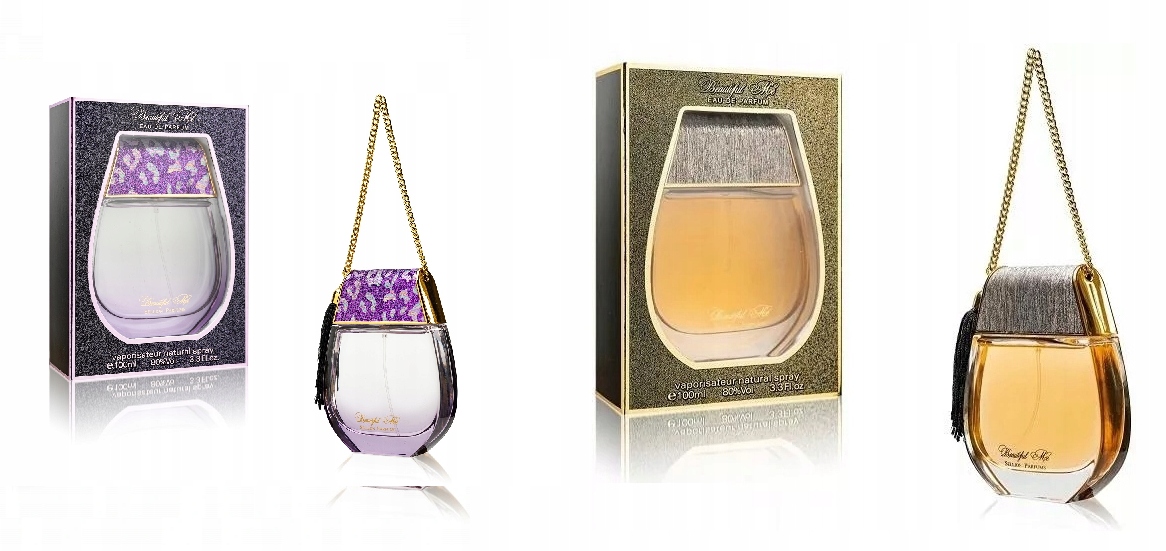 Sellion Beautiful Purple Gold 2x100 ml parfémovaná voda