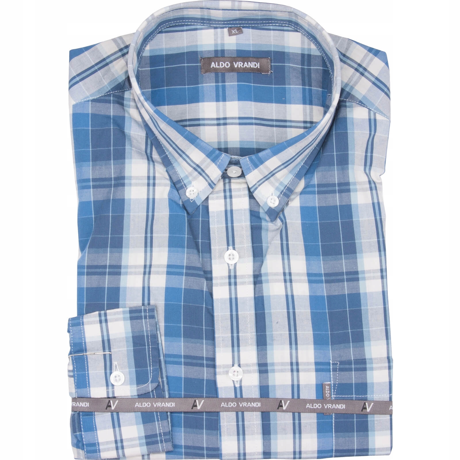 

koszula AldoVrandi baw_100% XL_43/44_obw_kl_124