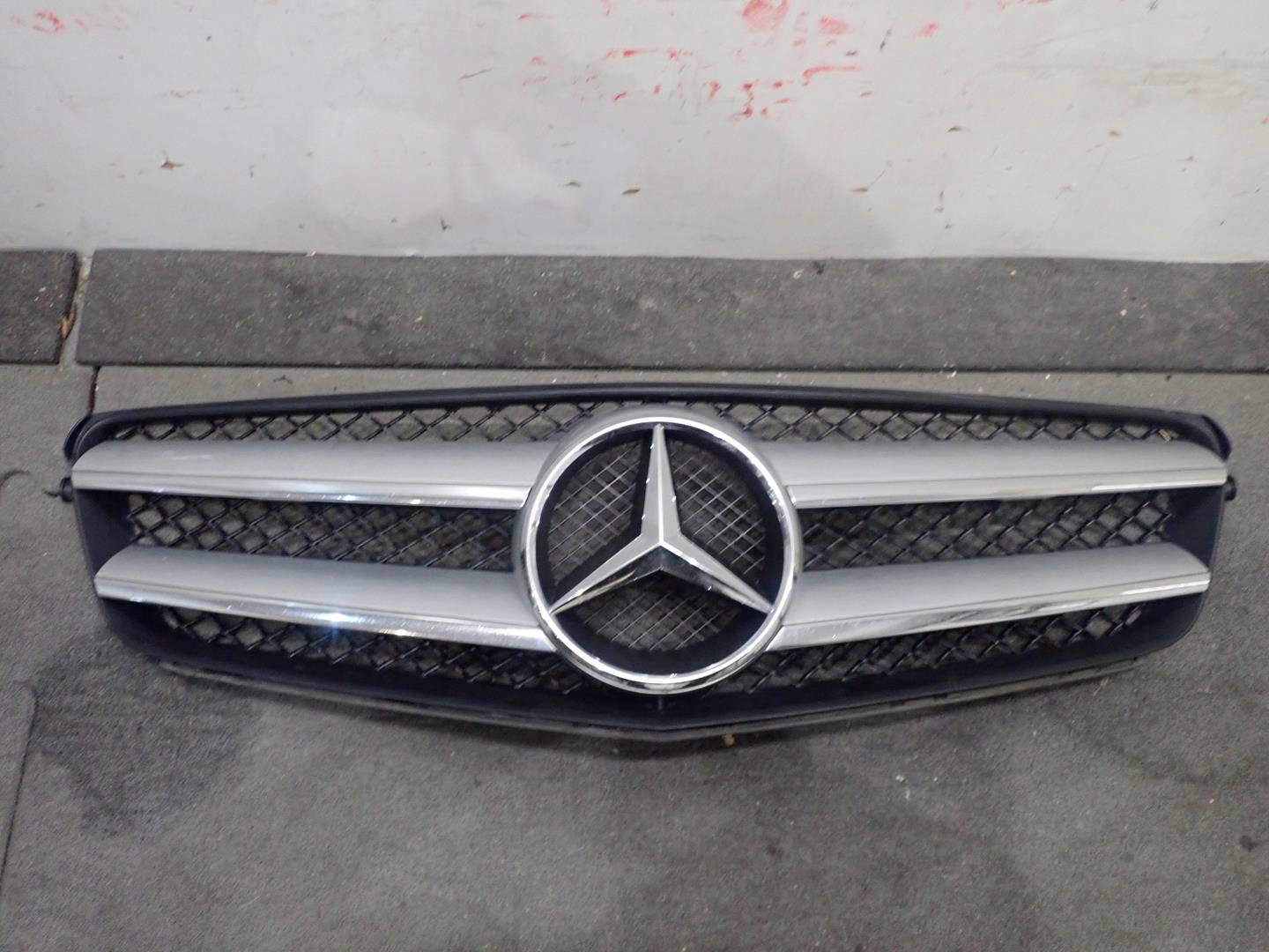 GRILL MERCEDES C-KLASA W204 AMG COUPE A204