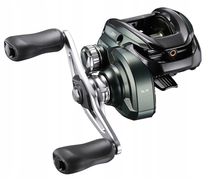 Multiplikator Shimano Curado M 200 6.2:1 CU200M