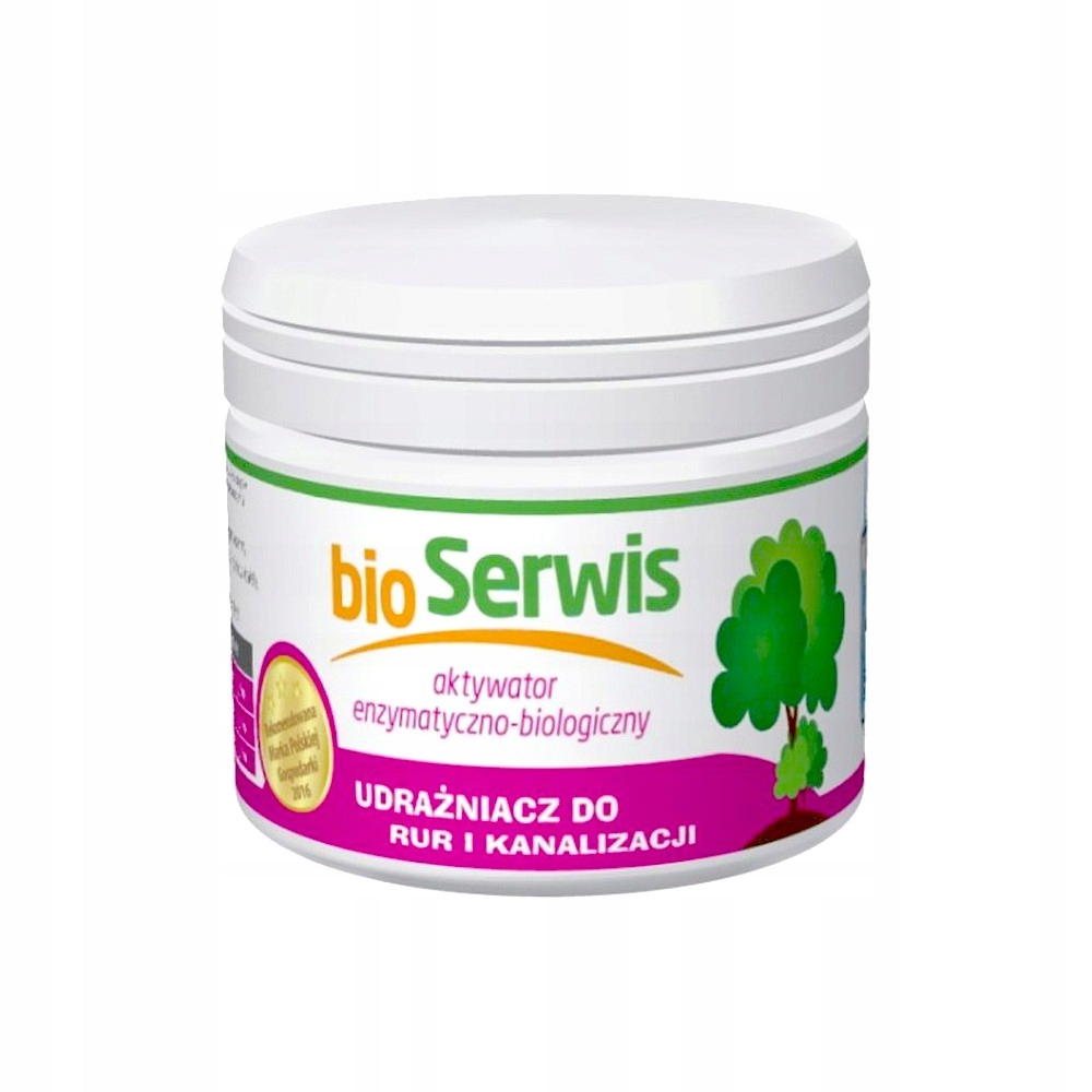 

bioSerwis do Udrażniania Rur Usuwanie Blokad 250g