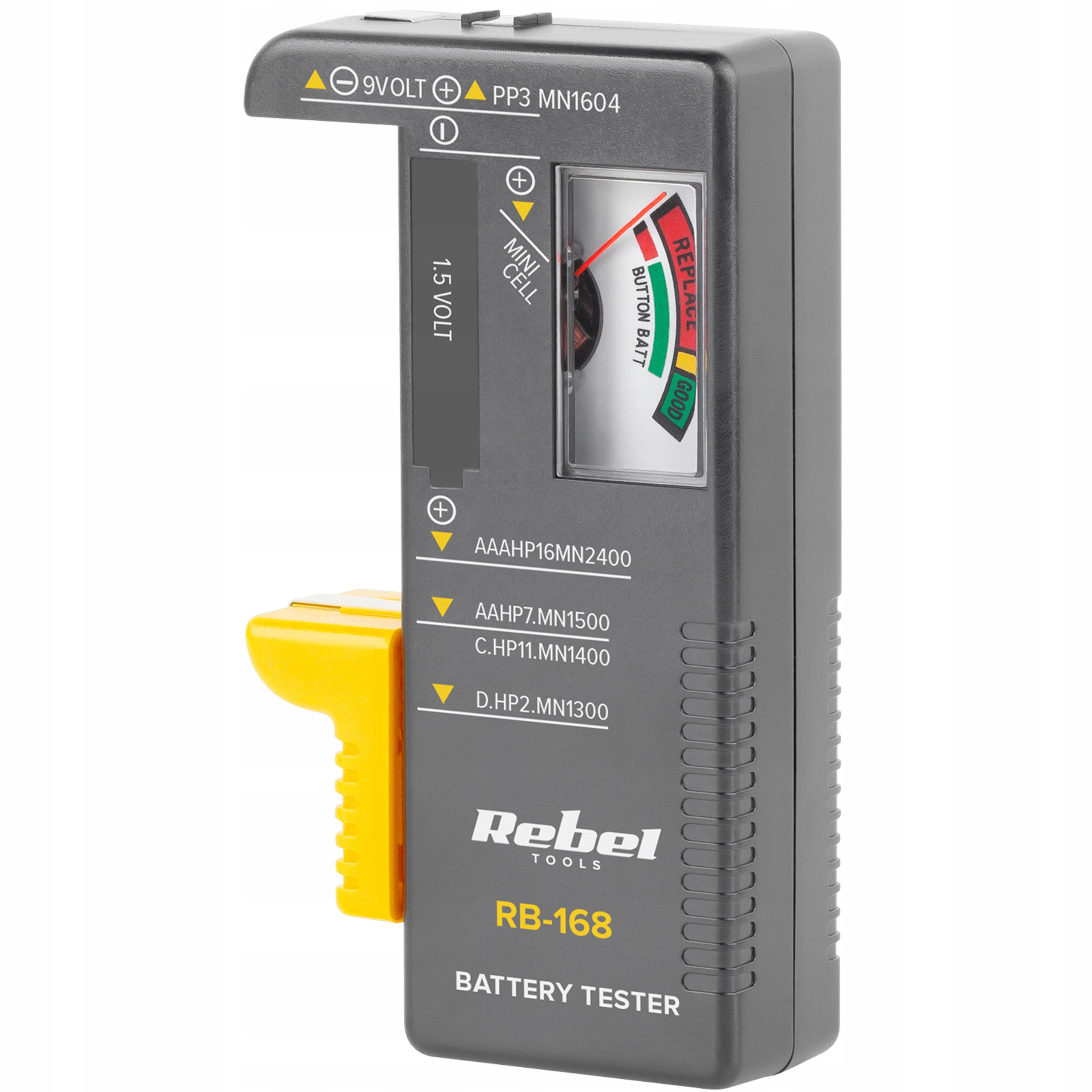 Tester baterii Rb- 168 Rebel Electronics