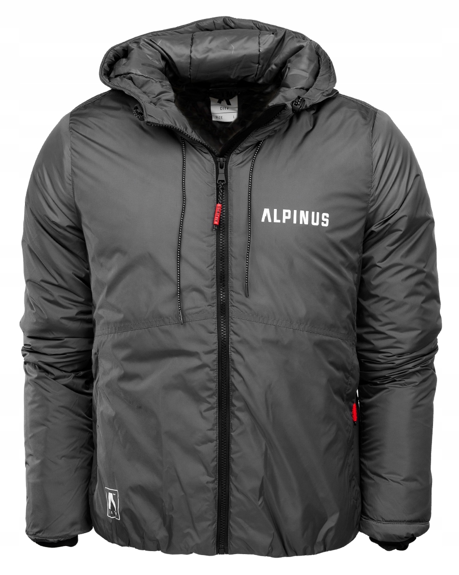 

Alpinus kurtka męska zimowa z kapturem roz.L