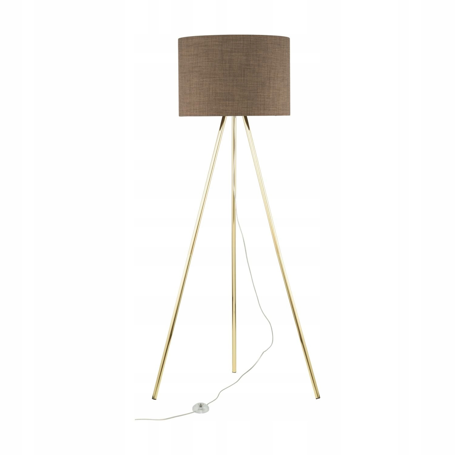 Stojacia lampa trojnožka Umberto Brown Gold 16032 Tk Lighting