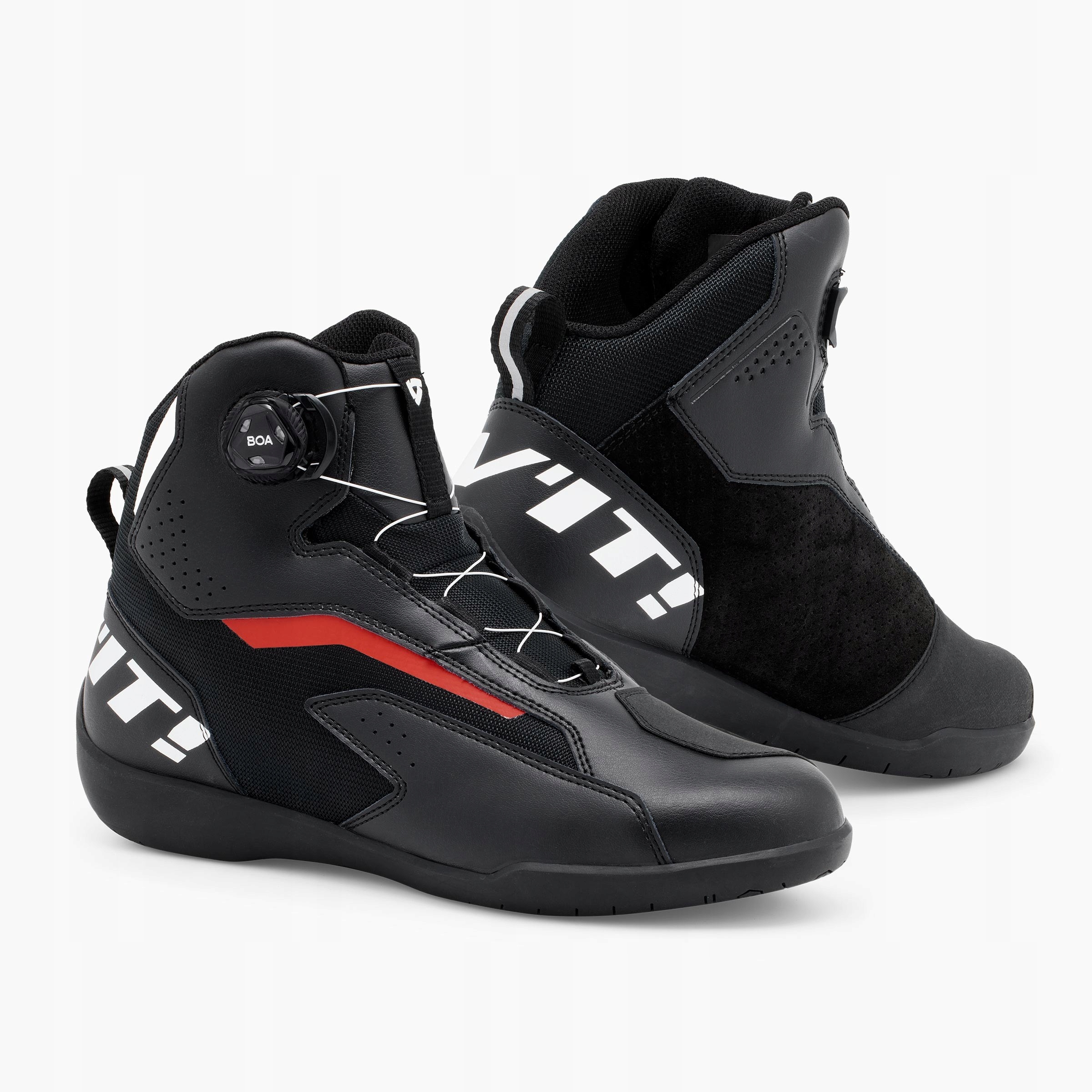 Topánky Rev'it! JetSpeed Pro Black-Red veľ 42